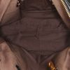 Chloé handbag in grey blue grained leather - Detail D2 thumbnail