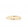 Pomellato Lucciole ring in pink gold and diamonds - 360 thumbnail