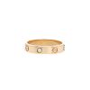 Cartier Love 1 diamants wedding ring in pink gold and diamond, size 56 - 00pp thumbnail