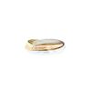Cartier Trinity small model ring in 3 golds, size 60 - 00pp thumbnail