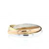 Anello Cartier Trinity modello piccolo in 3 ori - 360 thumbnail