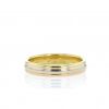 Cartier Vendôme Louis Cartier ring in 3 golds, size 60 - 360 thumbnail