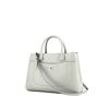 Chanel Executive shoulder bag in grey leather - 00pp thumbnail