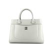 Chanel Executive shoulder bag in grey leather - 360 thumbnail