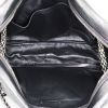 Bolso de mano Chanel Camera en cuero acolchado plateado - Detail D3 thumbnail