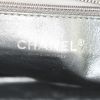 Chanel Camera handbag  in silver quilted leather - Detail D4 thumbnail