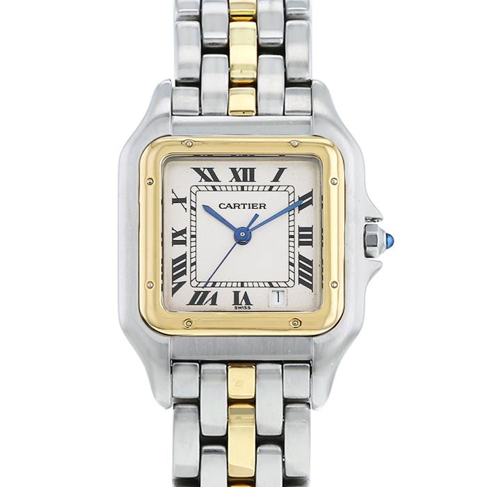 Cartier Panthère watch in gold and stainless steel Ref:  11002 Circa  1990 - 00pp