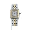 Reloj Cartier Panthère de oro y acero Ref :  11002 Circa  1990 - 360 thumbnail