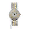 Reloj Cartier Must 21 de oro y acero Ref :  9011 Circa  1991 - 360 thumbnail