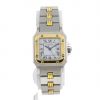 Cartier Santos Galbée watch in gold and stainless steel Ref:  0902 Circa  1980 - 360 thumbnail