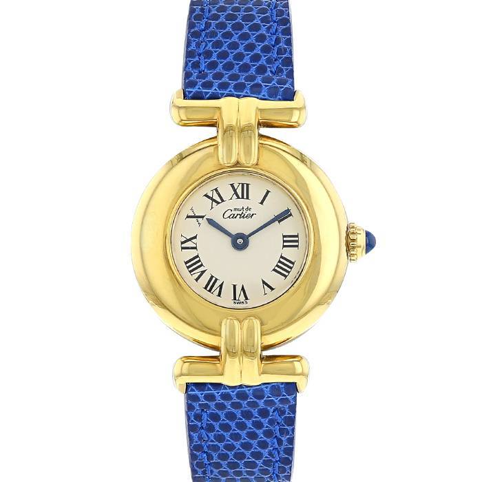 Cartier Colisee watch in vermeil Ref:  590002 Circa  1990 - 00pp