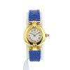 Reloj Cartier Colisee de plata dorada Ref :  590002 Circa  1990 - 360 thumbnail