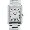 Cartier Tank Solo watch in stainless steel Ref:  3169 Circa  2012 - 00pp thumbnail