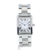 Cartier Tank Solo watch in stainless steel Ref:  3169 Circa  2012 - 360 thumbnail