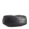 Prada shopping bag in black grained leather - Detail D5 thumbnail