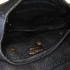 Bolso de mano Dior  Saddle en lona estampada con diseños azul - Detail D2 thumbnail