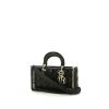 Dior Lady D-Joy handbag in black leather cannage - 00pp thumbnail