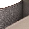 Hermes Birkin 30 cm handbag in grey epsom leather - Detail D4 thumbnail