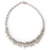 Fred Blanche necklace in white gold and diamonds - 00pp thumbnail
