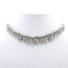 Fred Blanche necklace in white gold and diamonds - 360 thumbnail