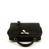 Bolso de mano Hermès Kelly 28 cm en cuero togo negro - 360 Front thumbnail