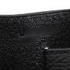 Borsa Hermès Kelly 28 cm in pelle togo nera - Detail D4 thumbnail