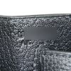 Bolso de mano Hermès Kelly 28 cm en cuero togo negro - Detail D5 thumbnail