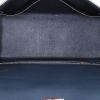 Hermès Kelly 28 cm handbag in indigo blue epsom leather - Detail D3 thumbnail