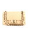 Bolso de mano Chanel  Timeless Classic en cuero acolchado beige - 360 thumbnail