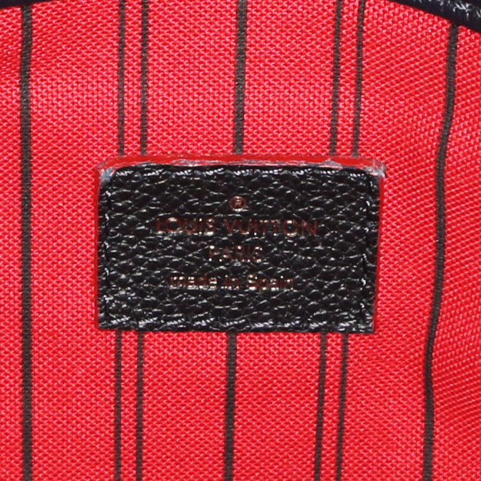 Bolso Cabás Louis Vuitton Artsy modelo mediano en cuero monogram huella azul - Detail D3