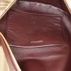 Balenciaga Souvenir clutch-belt in beige logo canvas and brown leather - Detail D3 thumbnail