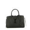 Yves Saint Laurent Chyc handbag in black leather - 360 thumbnail