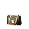Gucci Padlock shoulder bag in grey, black and gold monogram canvas - 00pp thumbnail