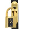 Reloj Hermes Kelly-Cadenas de oro chapado Ref :  KE1 201 Circa  1990 - 00pp thumbnail