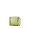 Celine shoulder bag in green Sauge leather - 00pp thumbnail