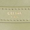 Celine shoulder bag in green Sauge leather - Detail D4 thumbnail