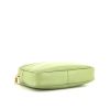 Celine shoulder bag in green Sauge leather - Detail D5 thumbnail