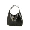 Gucci Jackie shoulder bag in black leather - 00pp thumbnail