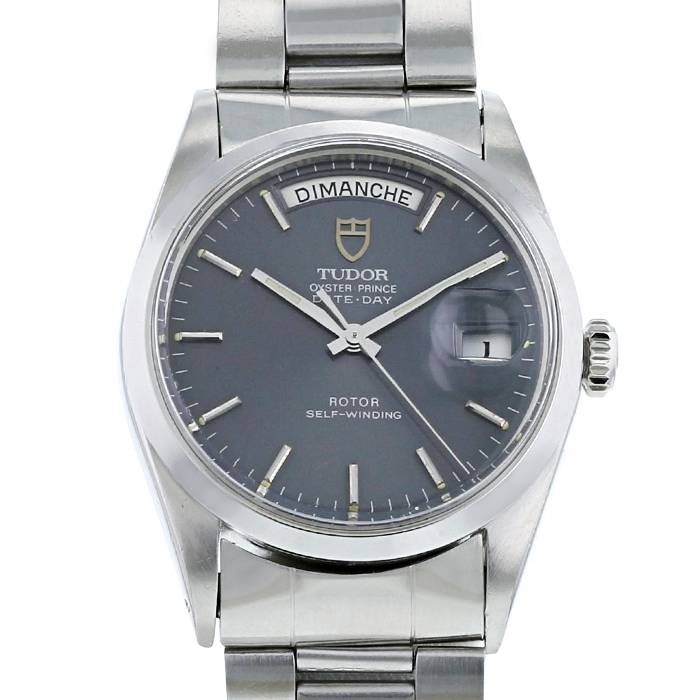 Tudor Prince Date+Day watch in stainless steel Ref:  94500 Circa  1989 - 00pp