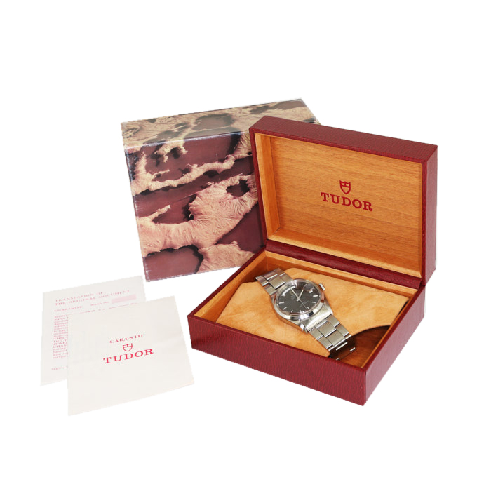 Tudor Prince Date+Day watch in stainless steel Ref:  94500 Circa  1989