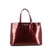 Louis Vuitton Wilshire shopping bag in burgundy monogram patent leather - 360 thumbnail