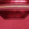 Shopping bag Louis Vuitton Wilshire in pelle verniciata monogram bordeaux - Detail D3 thumbnail