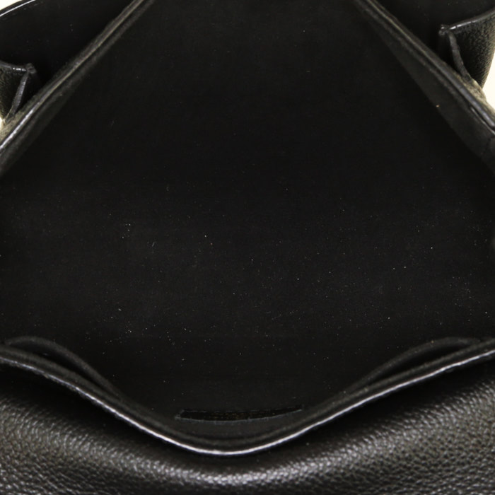 Borsa a tracolla Louis Vuitton Vavin BB in pelle monogram con stampa nera - Detail D3