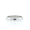 Tiffany & Co large model wedding ring in platinium - 360 thumbnail