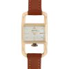 Jaeger Lecoultre Etrier watch in pink gold Circa  1970 - 00pp thumbnail