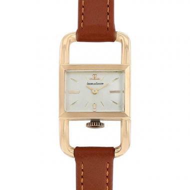 Orologio Jaeger Lecoultre Etrier in oro rosa Circa  1970