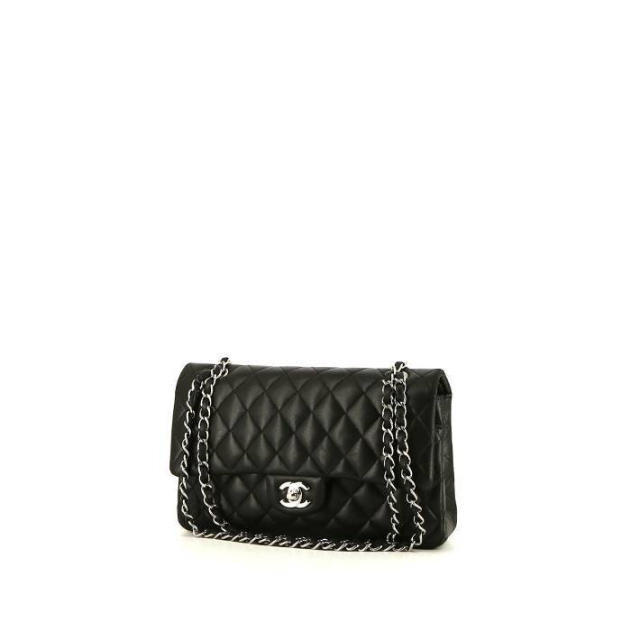 CHANEL Timeless bag in brown quilted lambskin leather   Drouotcom
