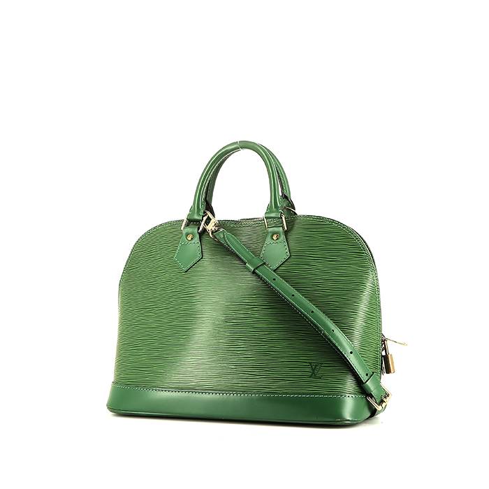 Bolsas de hombro Louis Vuitton de color Verde