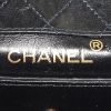 Chanel  Vintage handbag  in blue and white quilted leather - Detail D3 thumbnail