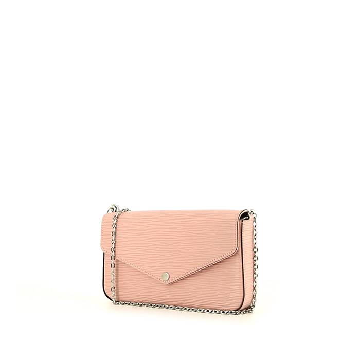 Louis Vuitton  Félicie shoulder bag  in pink epi leather - 00pp